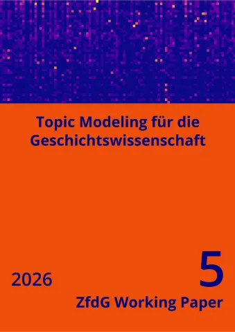 Cover zeigt über der Titelüberschrift den Ausschnitt einer Heatmap aus dem Beitrag
