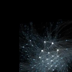 Ausschnitt aus Abbildung 2 des Beitrags, zeigt: Graph-Visualisierung mit Sigmajs. http://www.martingrandjean.ch/graph/. Vgl. auch Grandjean 2014. Eine neuere Version ist unter http://www.martingrandjean.ch/icic/ abrufbar. Bei dem hier angezeigten Bild handelt es sich um ein wissenschaftliches Zitat nach §51 UrhG. Es darf nur in diesem Sinne verwendet werden; etwaige Urheberrechte sind zu beachten.