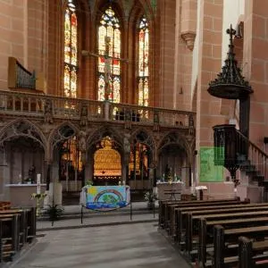 Ausschnitt aus Abb. 4 des Beitrags, zeigt: Anzeige der Abfrage im Panoramabild. Quelle: Martin Unold, i3mainz. 