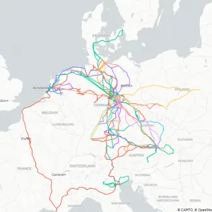  Visualisierung des Itinerars Christians II. von Anhalt-Bernburg mit Plotly