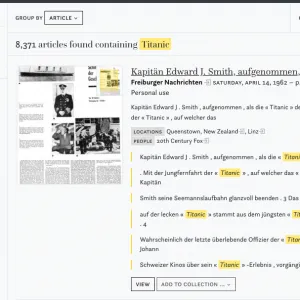 Ausschnitt aus Abb. 11des Beitrags, zeigt:  Impresso-Interface.