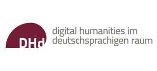 Logo: Digital Humanities im deustschsprachigen Raum