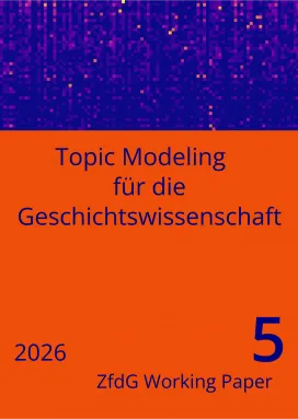 Cover zeigt über der Titelüberschrift den Ausschnitt einer Heatmap aus dem Beitrag